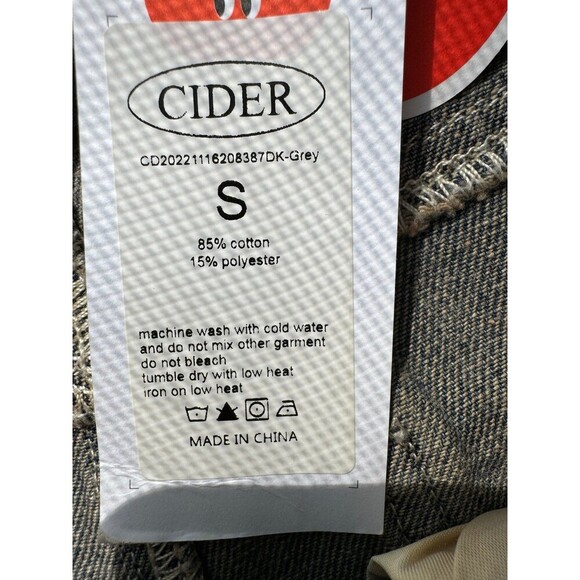 NWT Cider denim maxi skirt size small - Picture 7 of 8